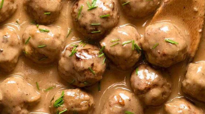 İsveç köfte sosu tarifi