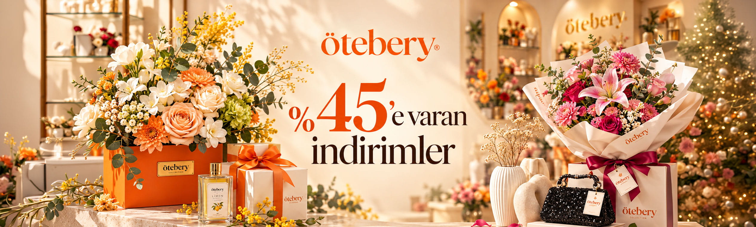 Ötebery %45 varan indirimler
